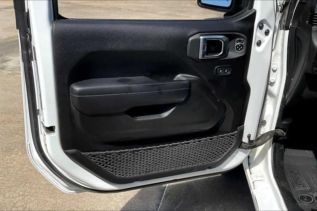 used 2024 Jeep Wrangler car, priced at $34,500