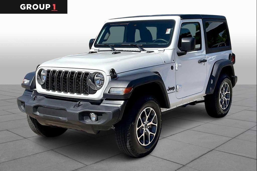 used 2024 Jeep Wrangler car, priced at $30,000