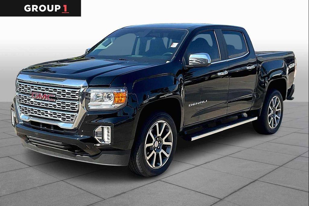 used 2021 GMC Canyon car, priced at $35,000