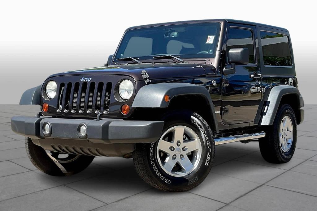 used 2013 Jeep Wrangler car, priced at $18,999