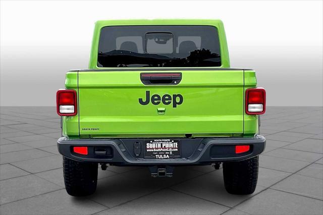 new 2025 Jeep Gladiator car, priced at $45,000