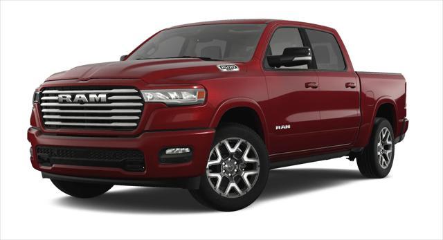 new 2025 Ram 1500 car, priced at $73,415