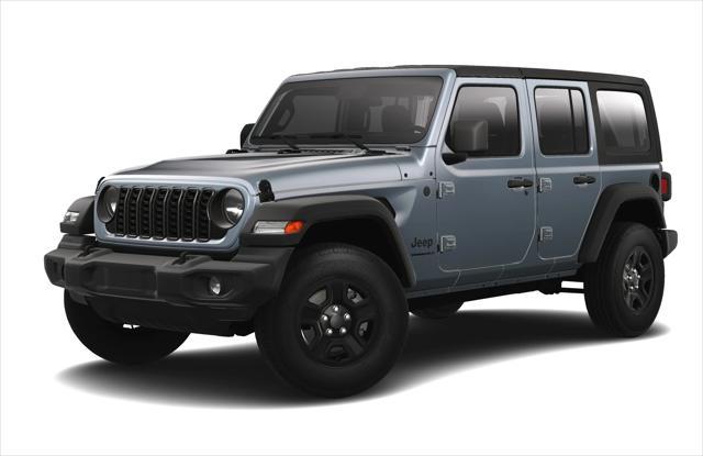 new 2025 Jeep Wrangler car, priced at $43,650