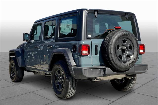 new 2025 Jeep Wrangler car, priced at $39,522