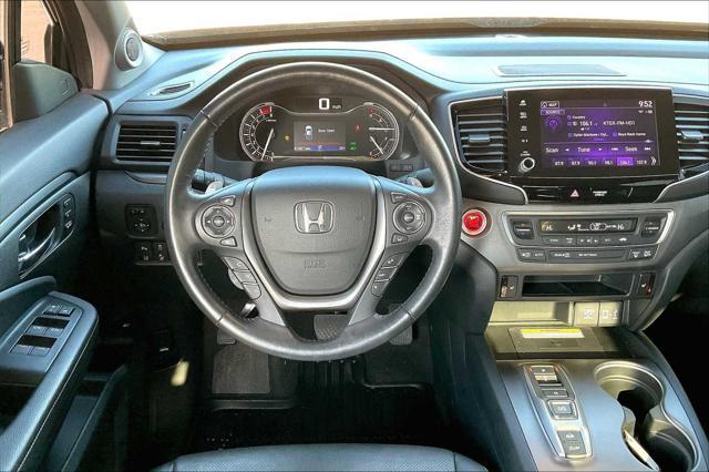 used 2023 Honda Ridgeline car, priced at $35,000