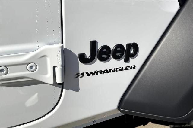 new 2025 Jeep Wrangler car, priced at $41,000