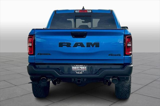 new 2025 Ram 1500 car, priced at $62,999