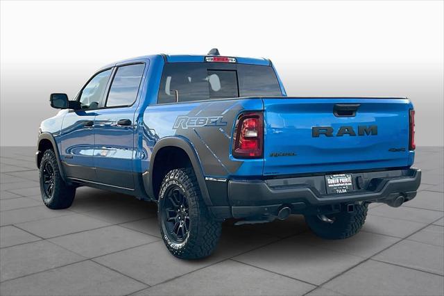 new 2025 Ram 1500 car, priced at $62,999