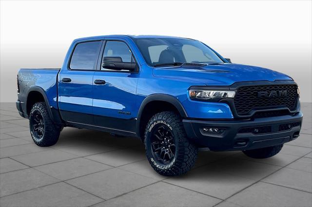 new 2025 Ram 1500 car, priced at $62,999