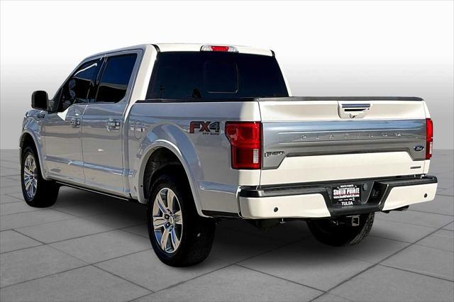 used 2019 Ford F-150 car, priced at $39,999