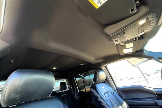 used 2019 Ford F-150 car, priced at $39,999