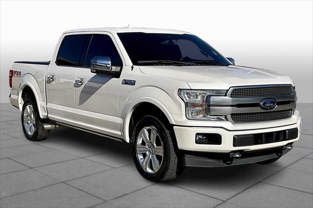 used 2019 Ford F-150 car, priced at $39,999