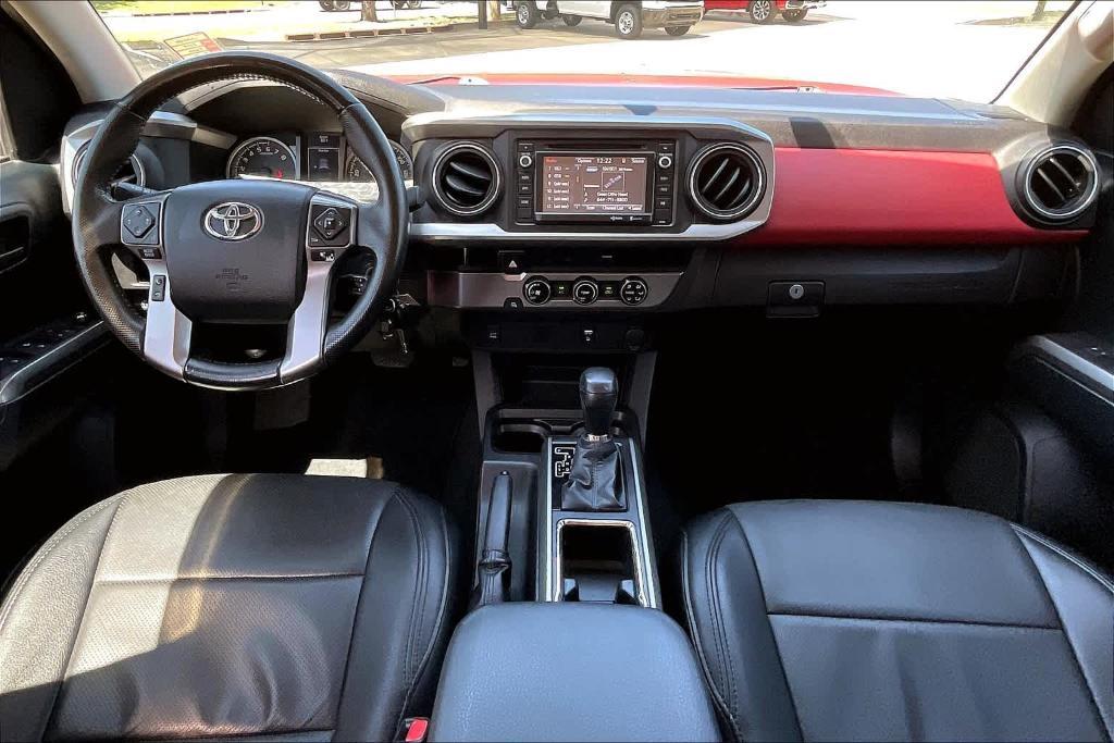 used 2016 Toyota Tacoma car, priced at $21,500