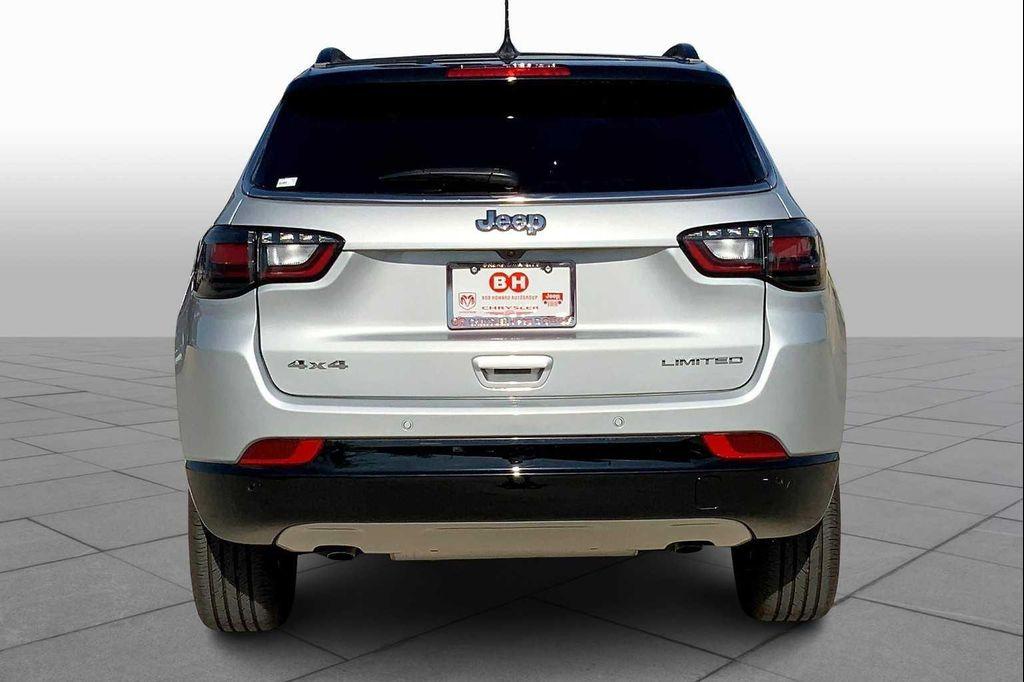 new 2024 Jeep Compass car, priced at $31,585