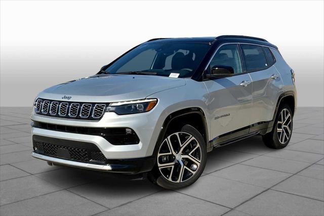 new 2024 Jeep Compass car, priced at $34,585