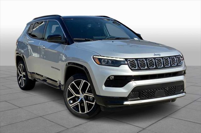 new 2024 Jeep Compass car, priced at $34,585