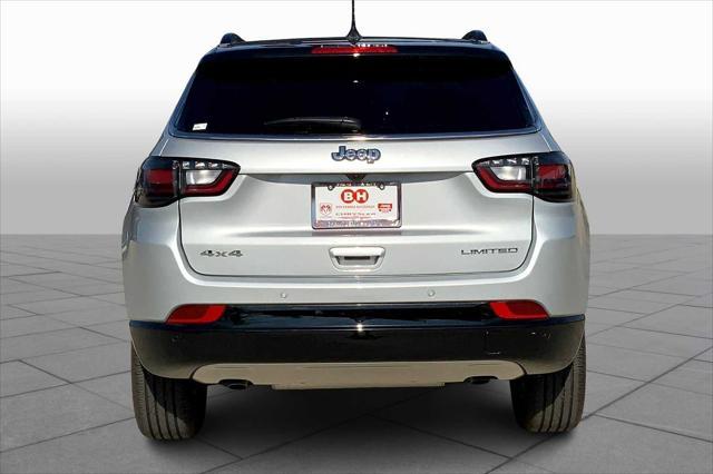 new 2024 Jeep Compass car, priced at $34,585