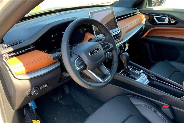 new 2024 Jeep Compass car, priced at $34,585