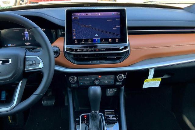 new 2024 Jeep Compass car, priced at $34,585