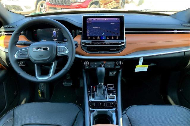 new 2024 Jeep Compass car, priced at $34,585