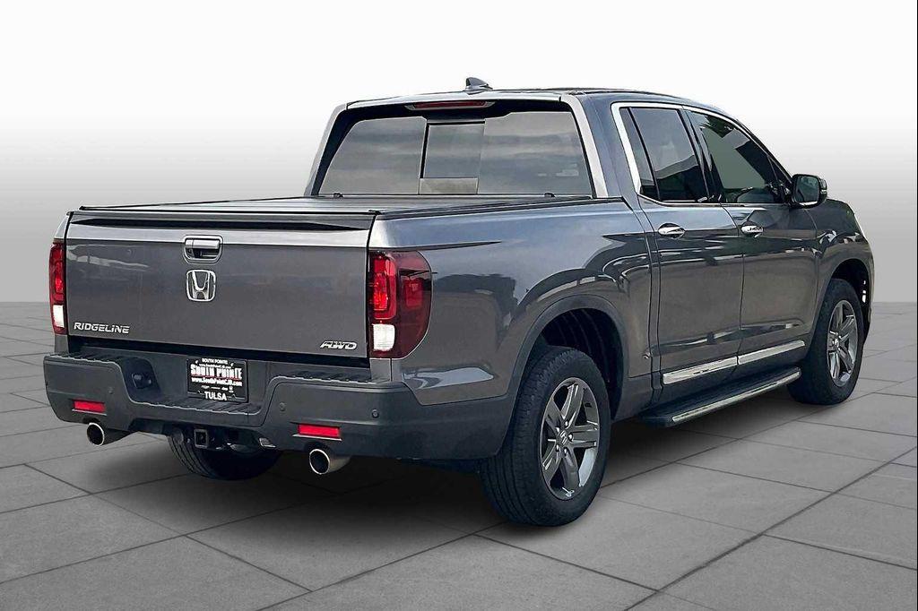 used 2022 Honda Ridgeline car, priced at $31,499
