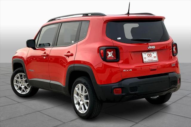 new 2023 Jeep Renegade car, priced at $23,455