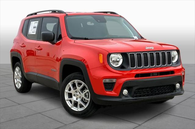 new 2023 Jeep Renegade car, priced at $23,455