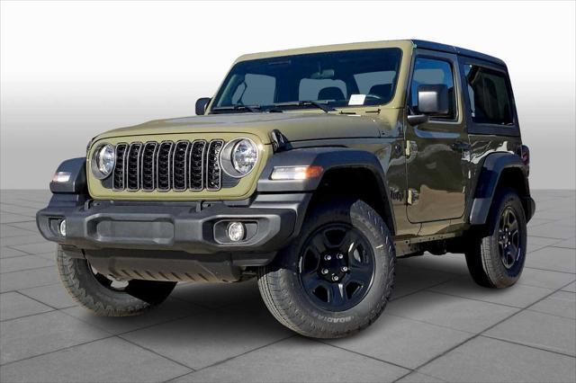 new 2025 Jeep Wrangler car, priced at $34,855