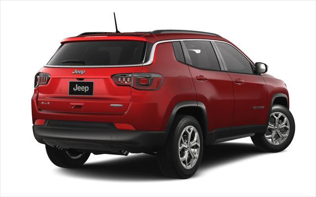new 2025 Jeep Compass car, priced at $26,999
