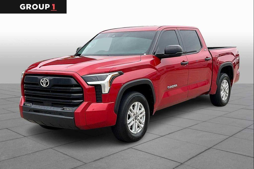 used 2022 Toyota Tundra car, priced at $38,999