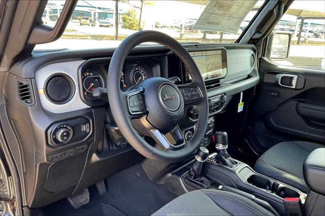 new 2025 Jeep Gladiator car, priced at $50,185