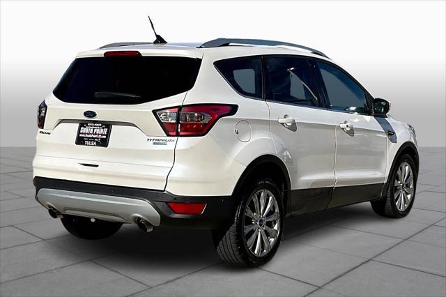 used 2018 Ford Escape car, priced at $16,500