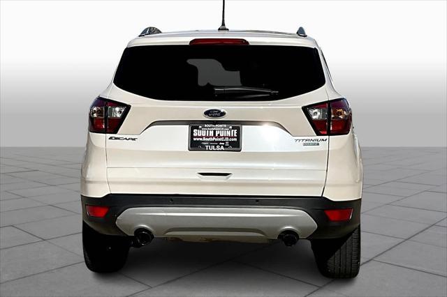 used 2018 Ford Escape car, priced at $16,500