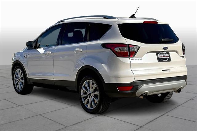 used 2018 Ford Escape car, priced at $16,500