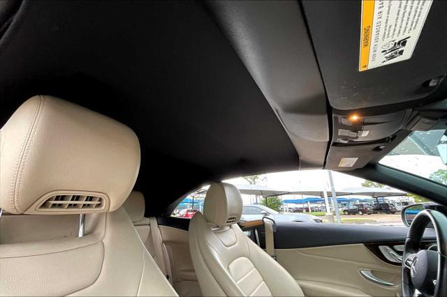 used 2019 Mercedes-Benz C-Class car, priced at $25,999