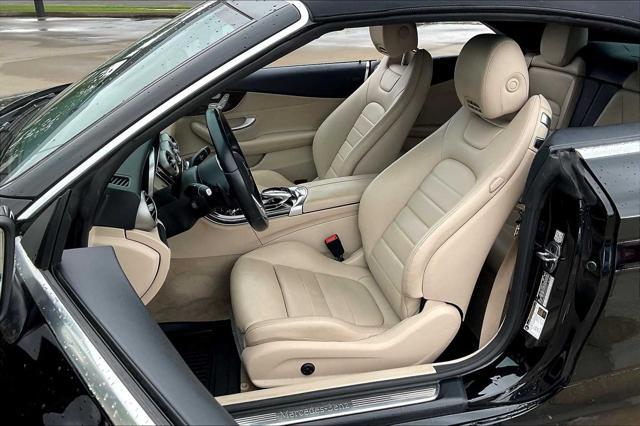 used 2019 Mercedes-Benz C-Class car, priced at $25,999