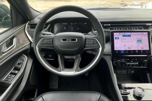 used 2024 Jeep Grand Cherokee L car, priced at $37,999