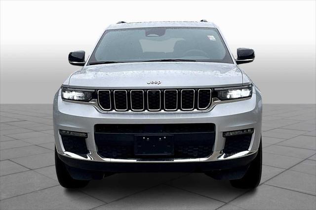 used 2024 Jeep Grand Cherokee L car, priced at $37,999