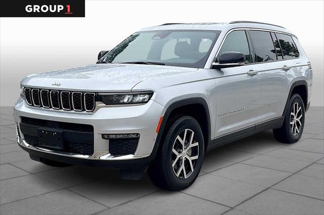 used 2024 Jeep Grand Cherokee L car, priced at $39,999