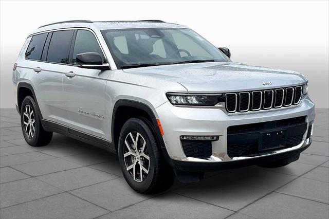 used 2024 Jeep Grand Cherokee L car, priced at $37,999