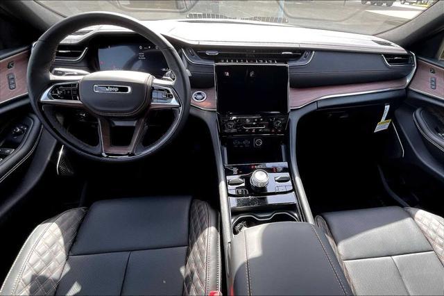 new 2025 Jeep Grand Cherokee car, priced at $62,445