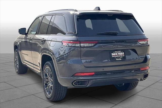 new 2025 Jeep Grand Cherokee car, priced at $62,445
