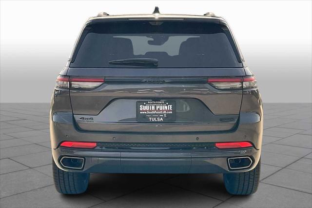 new 2025 Jeep Grand Cherokee car, priced at $62,445