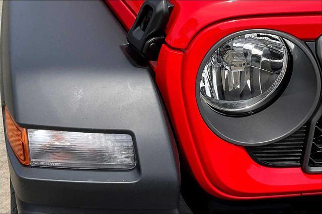 new 2025 Jeep Wrangler car, priced at $44,945