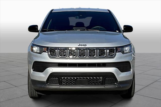 new 2025 Jeep Compass car, priced at $24,000