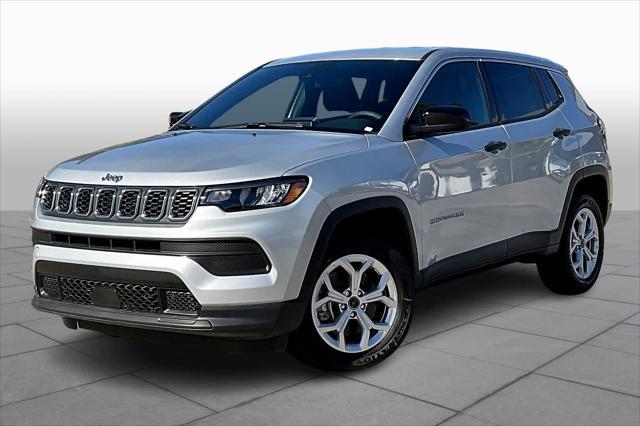 new 2025 Jeep Compass car, priced at $24,000