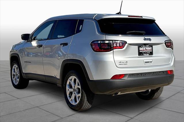 new 2025 Jeep Compass car, priced at $24,000