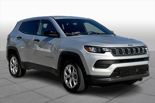 new 2025 Jeep Compass car, priced at $24,000