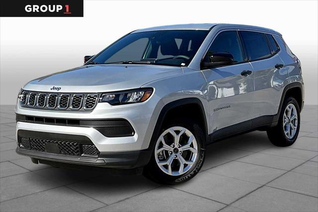 new 2025 Jeep Compass car, priced at $24,000