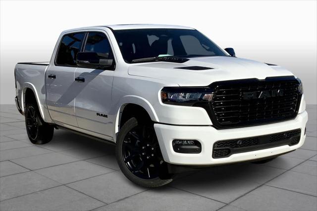 new 2025 Ram 1500 car, priced at $67,165